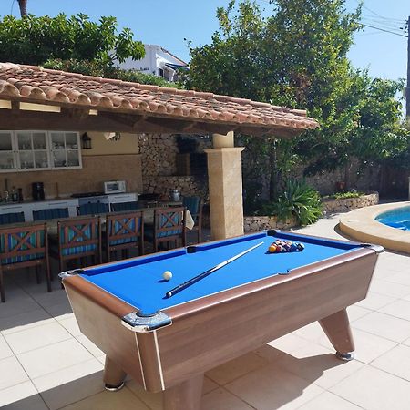 Villa Belucra,10P,Seaview,Jacuzzi,Pool Calpe Eksteriør bilde