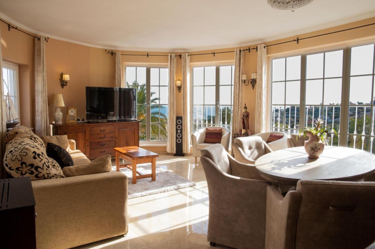 Villa Belucra,10P,Seaview,Jacuzzi,Pool Calpe Eksteriør bilde