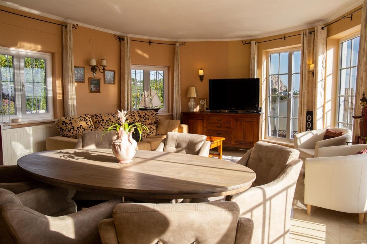 Villa Belucra,10P,Seaview,Jacuzzi,Pool Calpe Eksteriør bilde