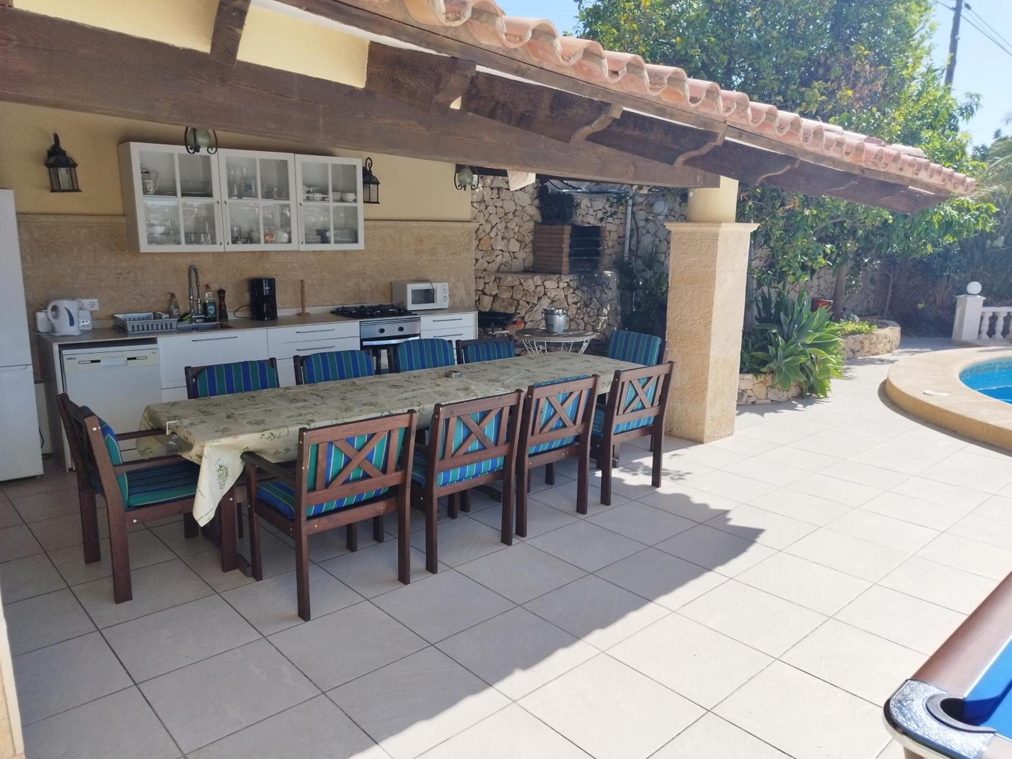 Villa Belucra,10P,Seaview,Jacuzzi,Pool Calpe Eksteriør bilde