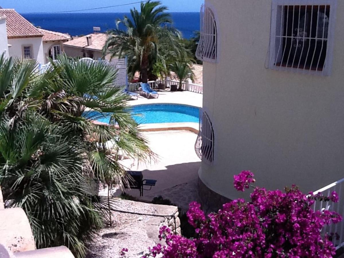 Villa Belucra,10P,Seaview,Jacuzzi,Pool Calpe Eksteriør bilde