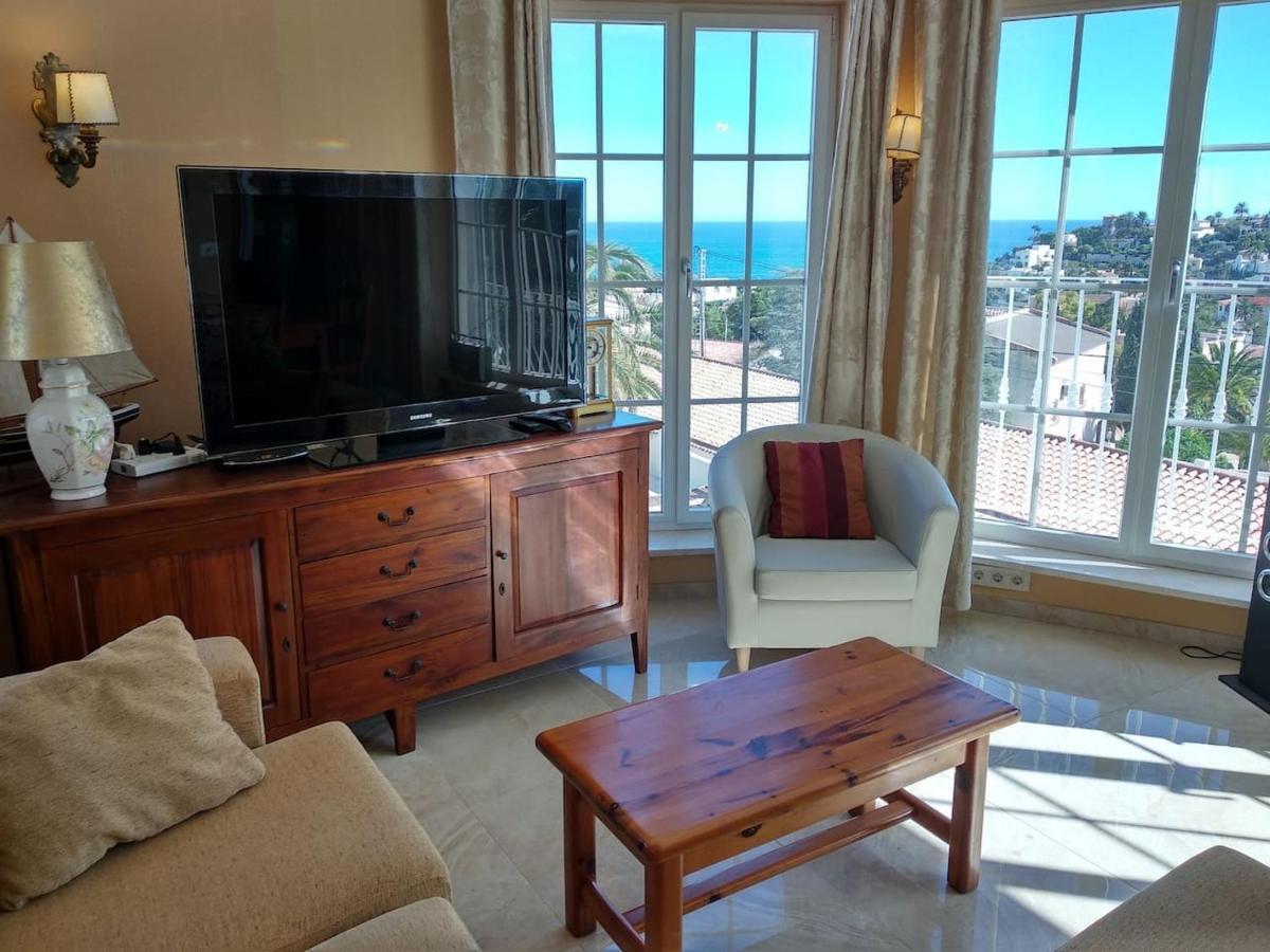 Villa Belucra,10P,Seaview,Jacuzzi,Pool Calpe Eksteriør bilde