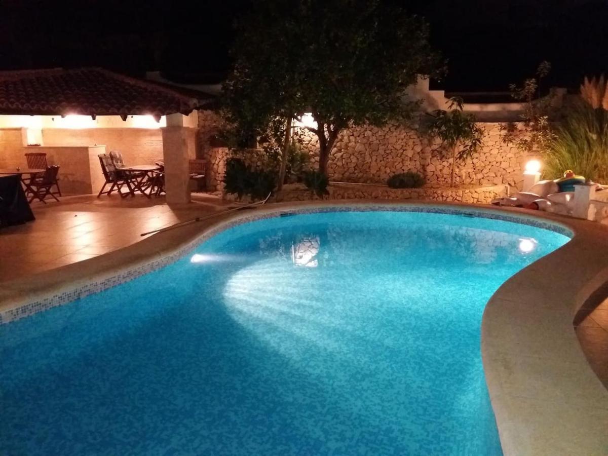 Villa Belucra,10P,Seaview,Jacuzzi,Pool Calpe Eksteriør bilde
