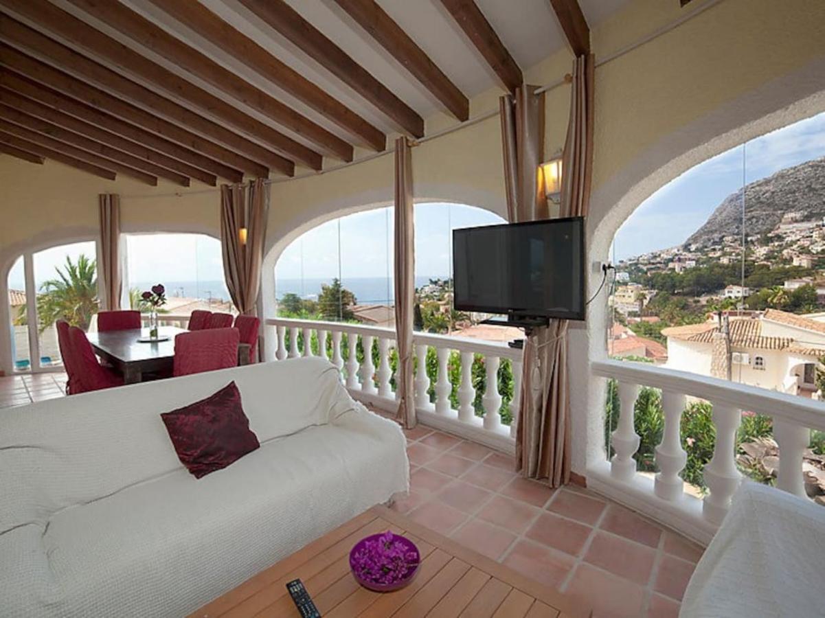 Villa Belucra,10P,Seaview,Jacuzzi,Pool Calpe Eksteriør bilde