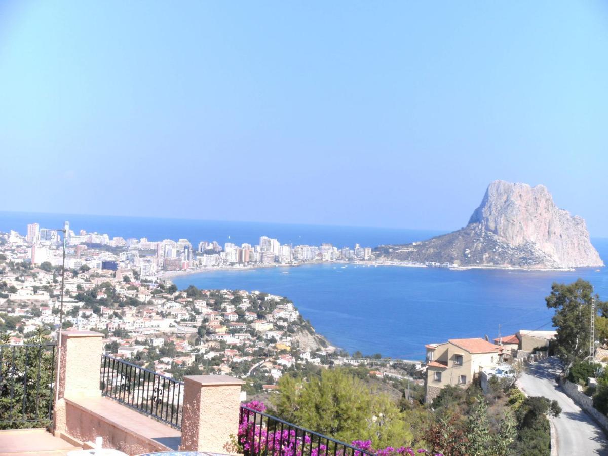Villa Belucra,10P,Seaview,Jacuzzi,Pool Calpe Eksteriør bilde